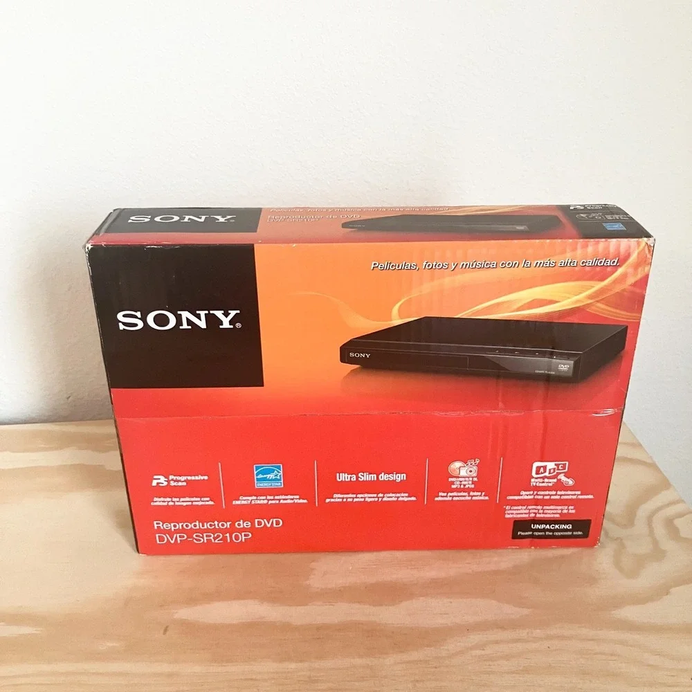 Sony dvd player